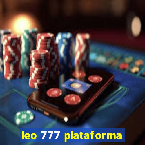 leo 777 plataforma